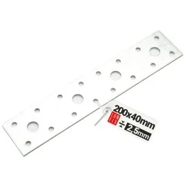 plytka-perforowana-200x40x2-plaskownik-lacznik-ciesielski-plaski-lp4-1szt