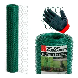 siatka-heksagonalna-100cm-metalowa-na-balkon-dla-kota-25x25mm-zielona-25mb