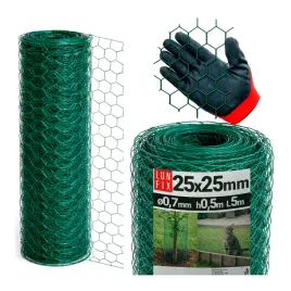 siatka-heksagonalna-50cm-metalowa-na-balkon-dla-kota-25x25mm-zielona-5mb