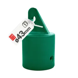 wspornik-nasadka-slupa-podporowego-fi-43-mm-zielona-1szt-wkret