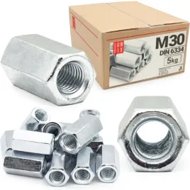 nakretka-dluga-m30-przedluzana-din6334-zlaczna-ocynkowana-wysoka-5kg