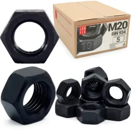 nakretka-szesciokatna-m20-6-katna-din-934-czarna-kl-10-9-5-szt