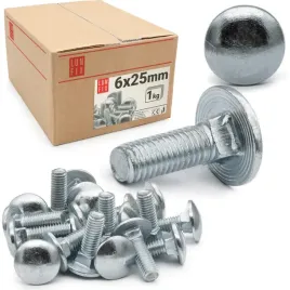 sruba-zamkowa-m6x25mm-din603-ocynk-ocynkowana-1kg