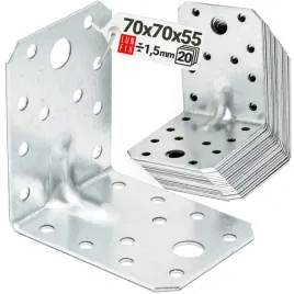 katownik-ciesielski-70x70x55-stalowy-montazowy-perforowany-ocynk-20szt