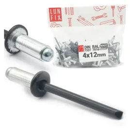 nity-zrywalne-antracyt-4-x-12-mm-aluminiowo-stalowe-din-7337-ral-7016-100sz