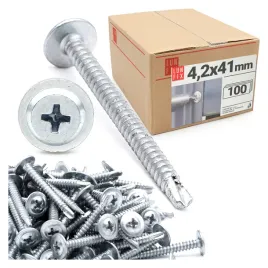 wkrety-samowiercace-do-metalu-42x40-podkladkowe-din7504-ocynkowane-100szt