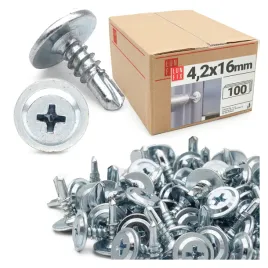 wkrety-samowiercace-do-metalu-42x16-podkladkowe-din7504-ocynkowane-100szt