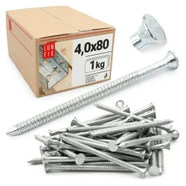 Zdjęcie produktu Gwoździe ANCHOR 80mm 4x80 ciesielskie ocynk ocynkowane 1 kg