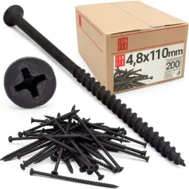 wkrety-do-plyt-g-k-110mm-48x110-do-drewna-fosfat-fosfatowane-200szt