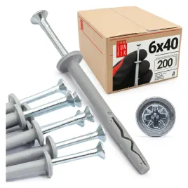 kolki-szybkiego-montazu-6x40-mm-z-kolnierzem-i-wkretem-stozkowym-200szt