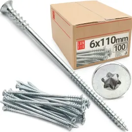 wkrety-do-poziomowania-lat-6x110-dystansowe-regulacyjne-ocynk-torx-100szt