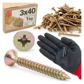 wkrety-hartowane-40-mm-do-drewna-3x40-uniwersalne-zolte-ocynk-1-kg