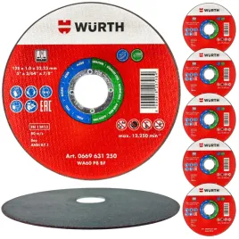 tarcze-do-ciecia-metalu-stali-nierdzewnej-inox-125x1-tarcza-wurth-mocne-5x