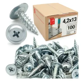 wkrety-do-metalu-42x13mm-samogwintowane-podkladkowe-ocynkowane-100szt