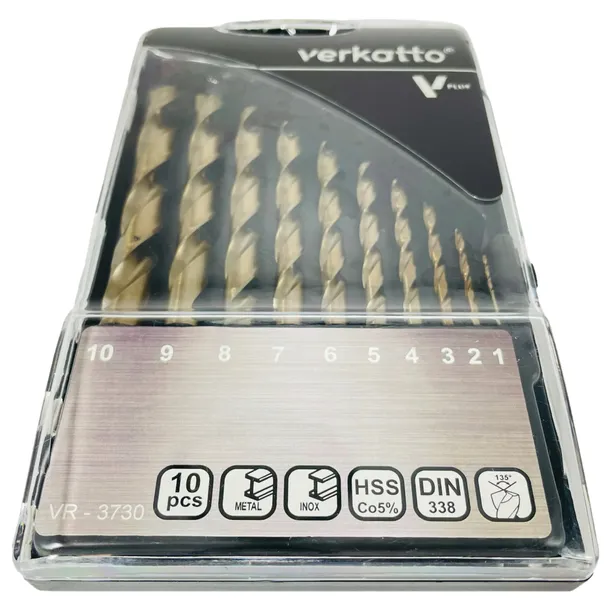 zestaw-komplet-wiertel-do-metalu-wiertla-kobaltowe-5percent-hss-inox-1-10mm-10szt-stan-nowy-elementy-zestawu-wiertla-do-metalu