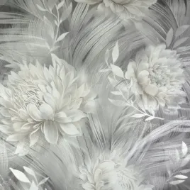 tapeta-wzor-kwiatowy-dalie-kwiaty-tlo-ciemne-w-piora-papierowa