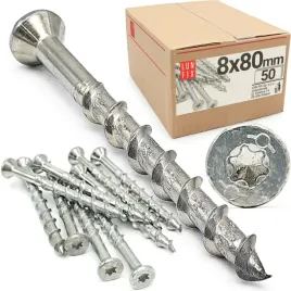 wkrety-do-betonu-8x80-gazobetonu-komorkowego-stozkowe-gniazdo-tx30-50szt