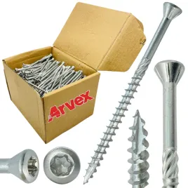 wkrety-tarasowe-nierdzewne-4x60mm-torx-c2-do-tarasu-drewna-wtr-arvex-500szt