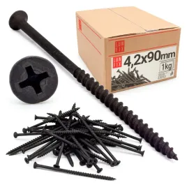 wkrety-do-plyt-gipsowych-90mm-czarne-fosfatowane-gk-42x90-1kg