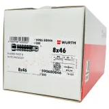 kolki-rozporowe-uniwersalne-shark-wurth-8x46-do-betonu-plyt-gk-cegly-200szt-stan-nowy