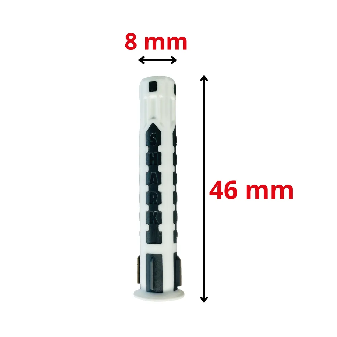 kolki-rozporowe-uniwersalne-shark-wurth-8x46-do-betonu-plyt-gk-cegly-200szt-stan-nowy