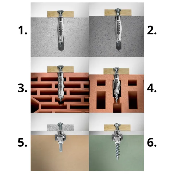 kolki-rozporowe-uniwersalne-shark-wurth-8x46-do-betonu-plyt-gk-cegly-200szt-dlugosc-calkowita-46-mm