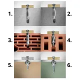 kolki-rozporowe-uniwersalne-shark-wurth-8x46-do-betonu-plyt-gk-cegly-200szt-dlugosc-calkowita-46-mm