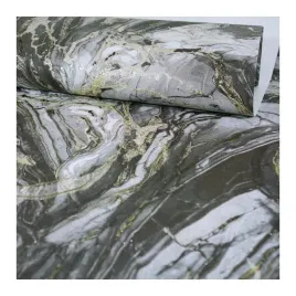 tapeta-jak-marmur-czarny-luksusowa-do-salonu-zmywalna-na-flizelinie