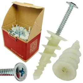 kolki-plastikowe-z-wkretem-slimakowe-driva-do-plyt-gk-dra-01-koelner-100szt