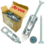 kolki-metalowe-do-plyt-karton-gips-g-k-12x40mm-z-wkretem-gfk-arvex-100-szt