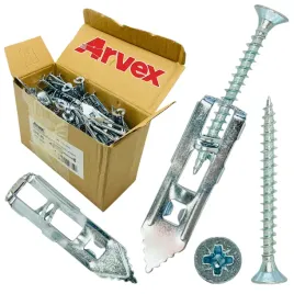 kolki-metalowe-do-plyt-karton-gips-g-k-12x40mm-z-wkretem-gfk-arvex-100-szt