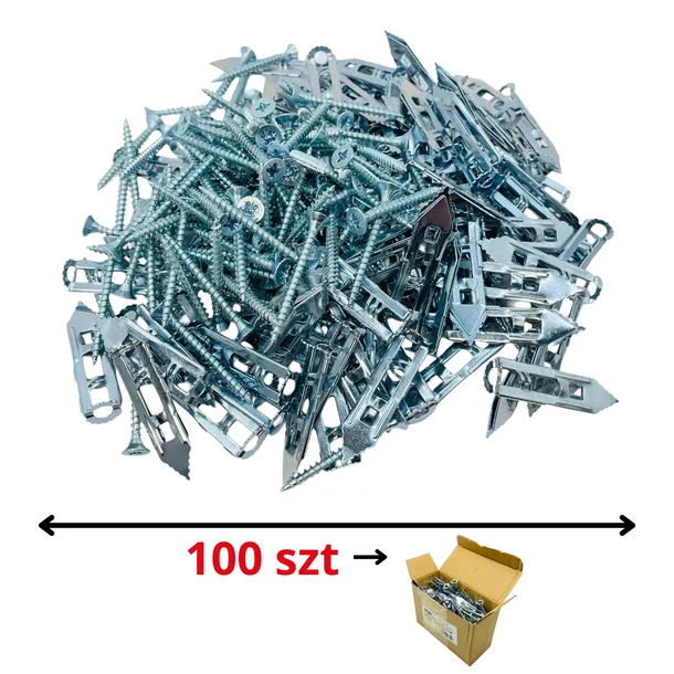 kolki-metalowe-do-plyt-karton-gips-g-k-12x40mm-z-wkretem-gfk-arvex-100-szt-rodzaj-kolki