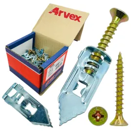 kolki-metalowe-do-plyt-karton-gips-g-k-12x30mm-z-wkretem-gfk-arvex-100-szt