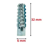 kolki-metalowe-rozporowe-do-gazobetonu-betonu-6x32-mm-kotwa-wbijana-200-szt-stan-nowy