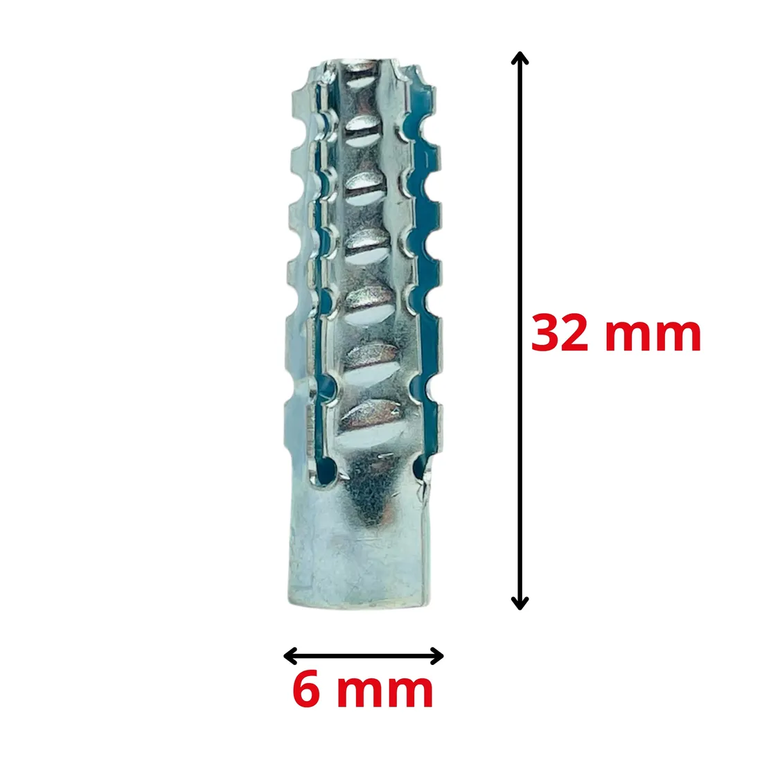 kolki-metalowe-rozporowe-do-gazobetonu-betonu-6x32-mm-kotwa-wbijana-200-szt-stan-nowy