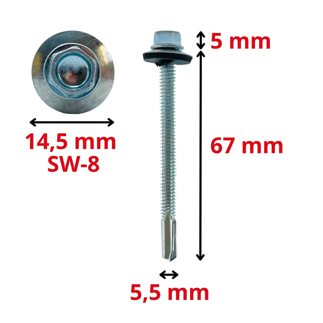 wkrety-samowiercace-do-metalu-z-podkladka-55x67-mm-farmery-na-klucz-200szt-stan-nowy