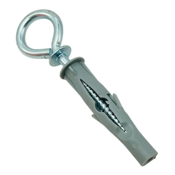 kolki-uniwersalne-z-hakiem-oczkowym-sufitowym-6x64-wkret-met-klimas-50-szt-waga-z-opakowaniem-0-4-kg