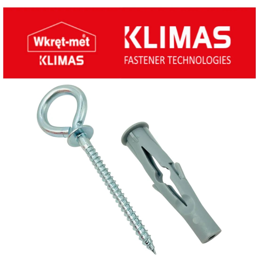 kolki-uniwersalne-z-hakiem-oczkowym-sufitowym-6x64-wkret-met-klimas-50-szt