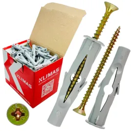 kolki-rozporowe-uniwersalne-ru-6x45-z-wkretem-do-betonu-plyt-gk-cegly-100st