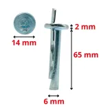 kolki-metalowe-wbijane-rozporowe-do-betonu-sufitu-6x65mm-kotwa-arvex-100szt-stan-nowy