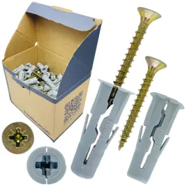 kolki-rozporowe-uniwersalne-rawlplug-uno-10-z-wkretem-do-betonu-g-k-100-szt