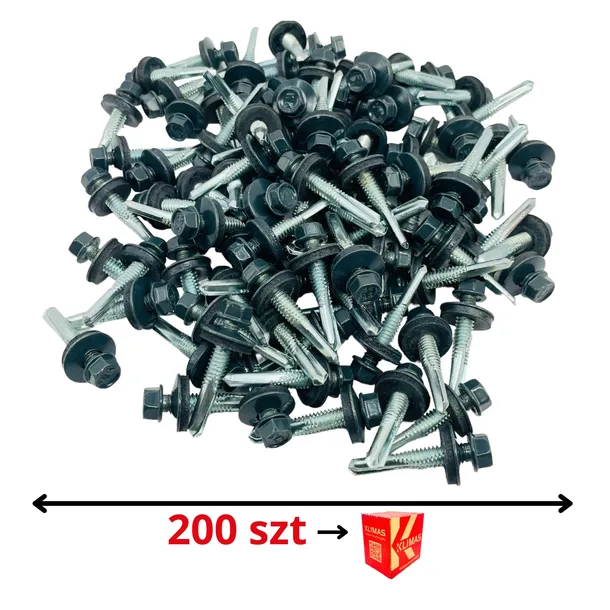 wkrety-samowiercace-do-metalu-ral-7016-antracyt-55x38-farmery-klucz-200szt-rodzaj-wkrety
