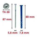 kolki-rozporowe-ramowe-rawlplug-ff1-8x80-na-torx-do-betonu-wpuszczane-50szt-stan-nowy