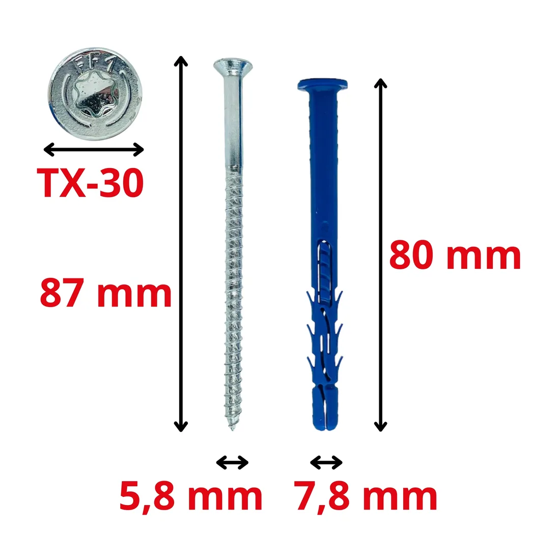 kolki-rozporowe-ramowe-rawlplug-ff1-8x80-na-torx-do-betonu-wpuszczane-50szt-stan-nowy
