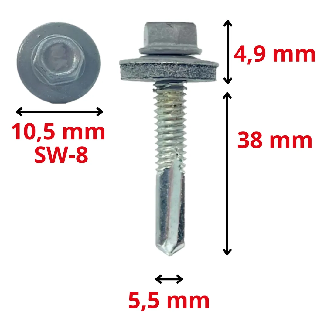 wkrety-samowiercace-do-metalu-ral-9006-aluminiowy-55x38-farmery-na-klucz-stan-nowy