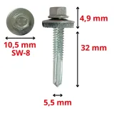 wkrety-samowiercace-do-metalu-ral-9007-srebrny-55x32-farmery-na-klucz-250x-stan-nowy