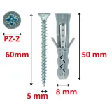 kolki-rozporowe-krx-8x60-krzyzak-do-betonu-cegly-100-szt-klimas-wkret-met-stan-nowy