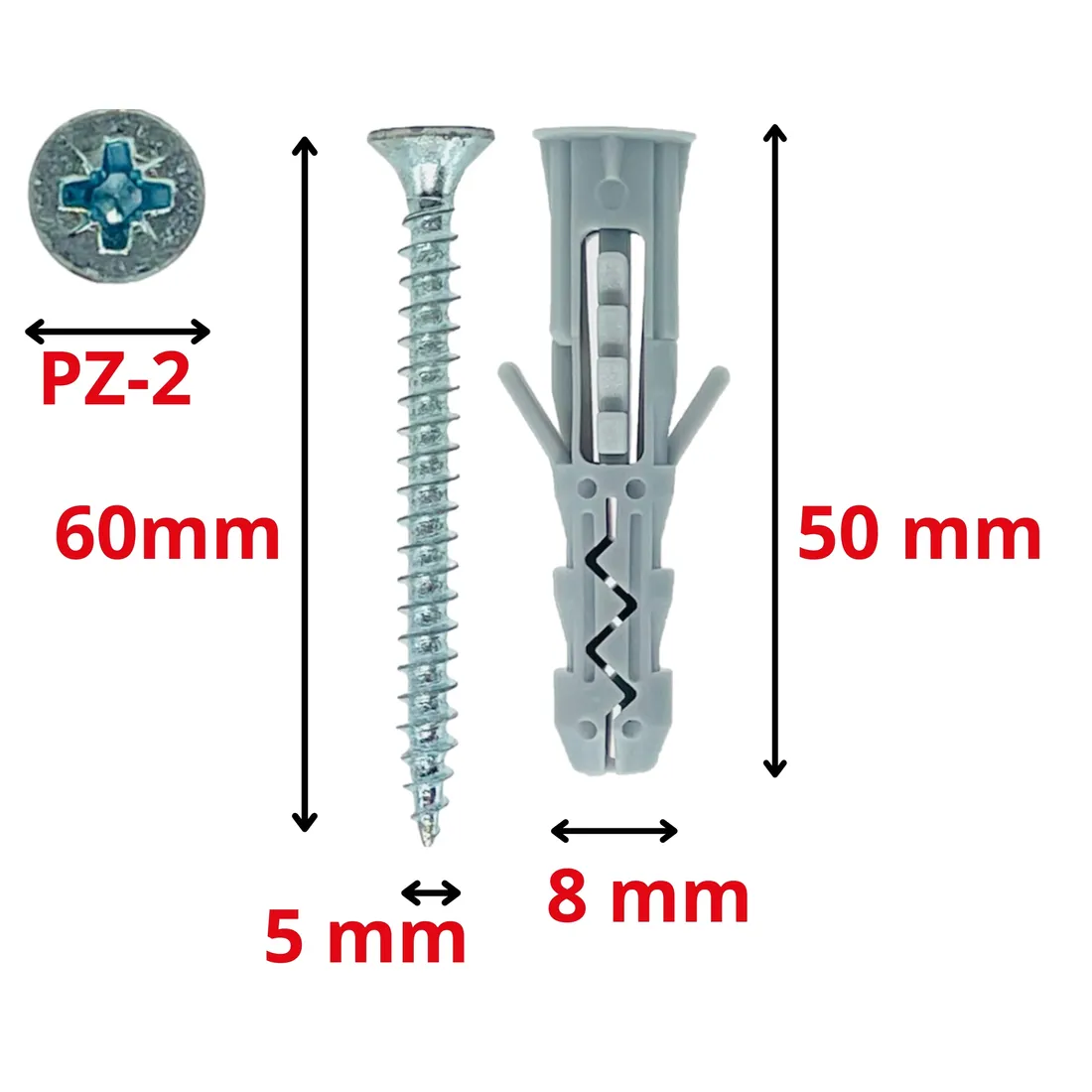 kolki-rozporowe-krx-8x60-krzyzak-do-betonu-cegly-100-szt-klimas-wkret-met-stan-nowy