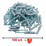 kolki-rozporowe-krx-8x60-krzyzak-do-betonu-cegly-100-szt-klimas-wkret-met-rodzaj-kolki