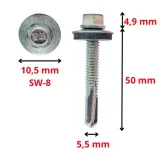 wkrety-samowiercace-do-metalu-z-podkladka-wss-55x50-farmery-na-klucz-200st-stan-nowy
